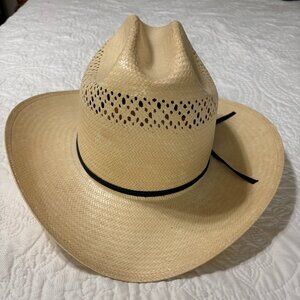 Resistol Cattleman’s Classic Collection Ventilated Hat - Men's – 7 3/8 Long Oval